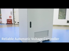 Regulador automático de voltaje de 220 V y 380 V con comunicación Ethernet y USB