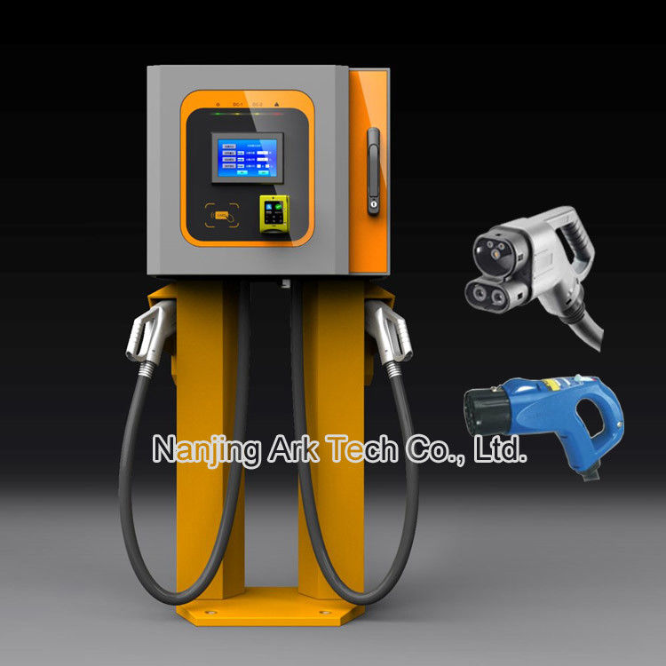 Mode 3 30KW Commercial DC Electric Car Charging Stations