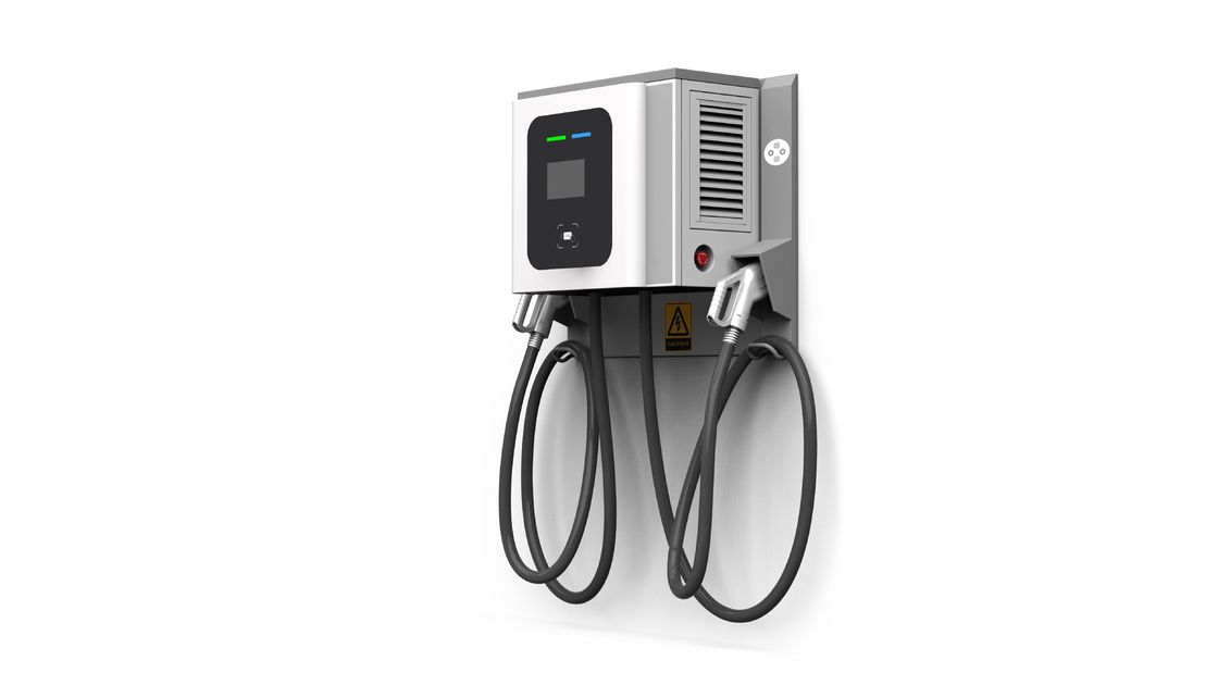Fast OCPP 1.6J Three Phase 132 Amp Wall Box EV Charger