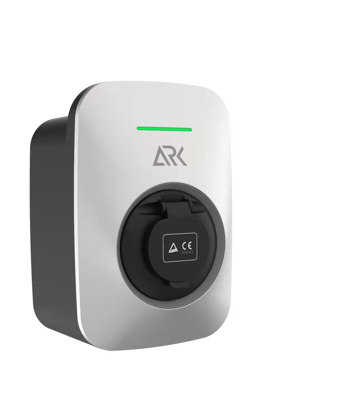 IEC 62196 Home EV Charger Wall Mounting Remote Control 7kw 32a